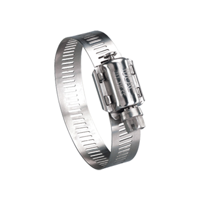 SURELOCK 快速嚙合卡箍49系列產品優勢：Surelock 快速嚙合蝸桿傳動卡箍有一個直接拉出的快速安裝設計。用于快速緊固和無故障張緊的緊固螺釘設計。擴展的卡帽可以容納比競爭對手超過25%螺絲螺紋數量  應用領域：  產      地：美國  品      牌：Ideal